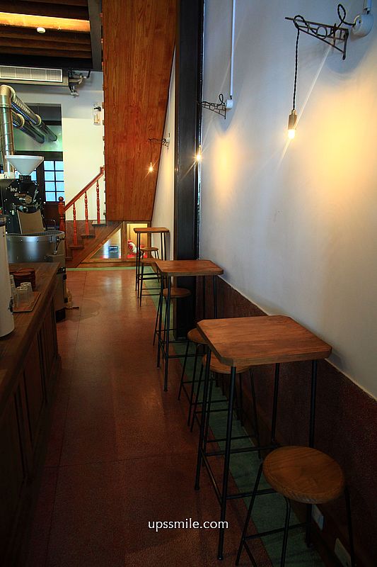 Cafe Sole 日出印象咖啡，大稻埕老宅自家烘焙咖啡廳，捷運北門站早午餐咖啡廳，大稻埕咖啡廳推薦