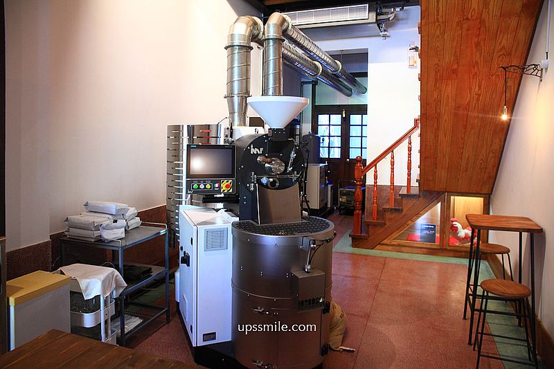 Cafe Sole 日出印象咖啡，大稻埕老宅自家烘焙咖啡廳，捷運北門站早午餐咖啡廳，大稻埕咖啡廳推薦