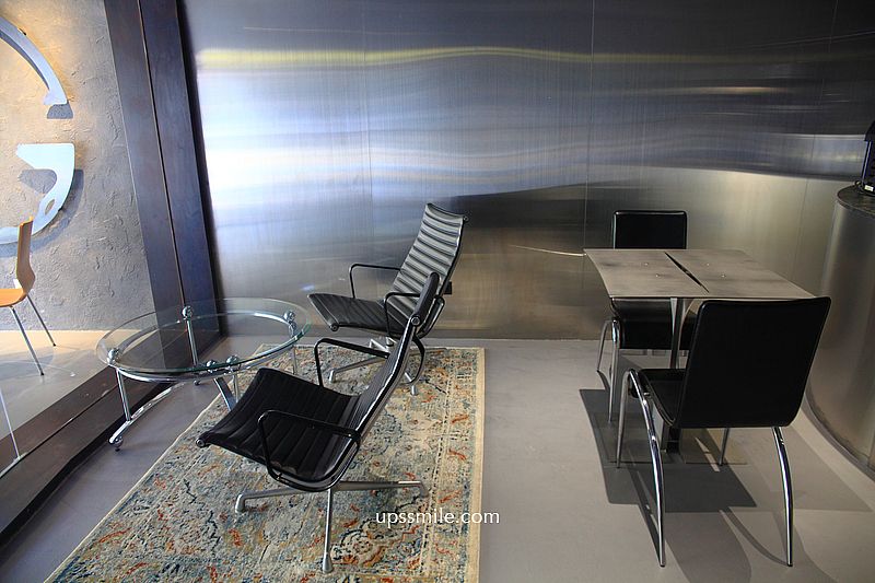 GOLDEN CAVE Cafe通化街，捷運六張犁站早午餐咖啡廳，台北流心巴斯克，台北複合式選物金屬風格咖啡廳