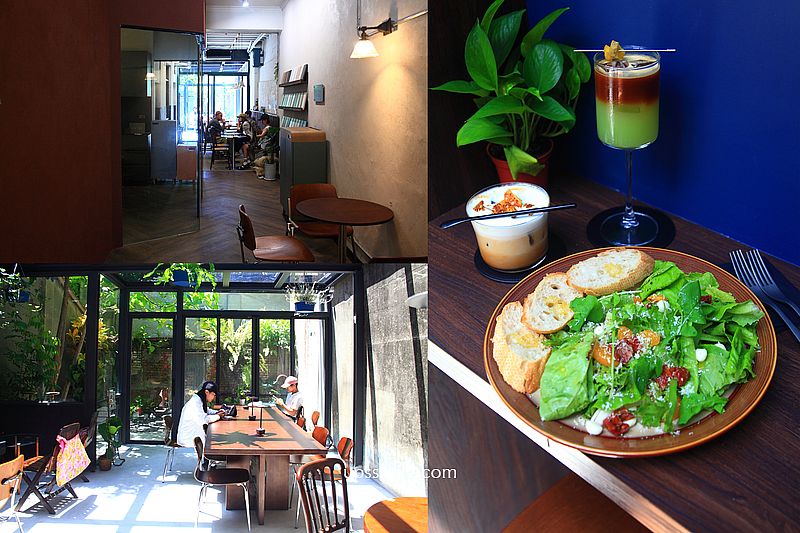 PAUSE Coffee Roaster 南港自家烘焙咖啡，南港玻璃屋絕美庭院咖啡廳