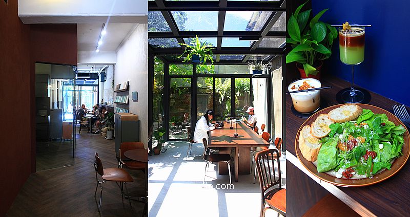 PAUSE Coffee Roaster 南港自家烘焙咖啡，南港玻璃屋絕美庭院咖啡廳