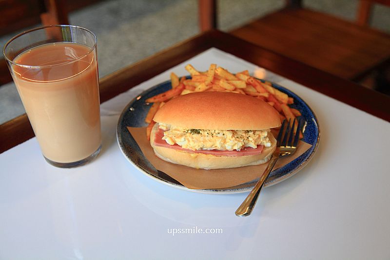 桑斗早餐，捷運中山站早午餐，台北老宅日式蛋沙拉堡，懷舊日式餐包台北早餐店