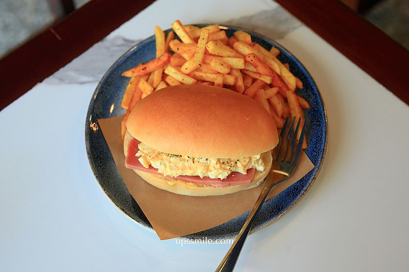 桑斗早餐，捷運中山站早午餐，台北老宅日式蛋沙拉堡，懷舊日式餐包台北早餐店