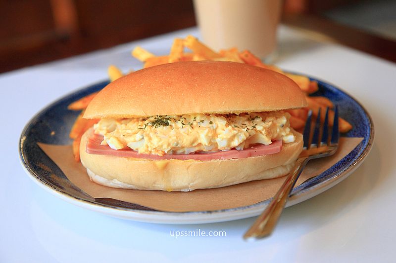 桑斗早餐，捷運中山站早午餐，台北老宅日式蛋沙拉堡，懷舊日式餐包台北早餐店