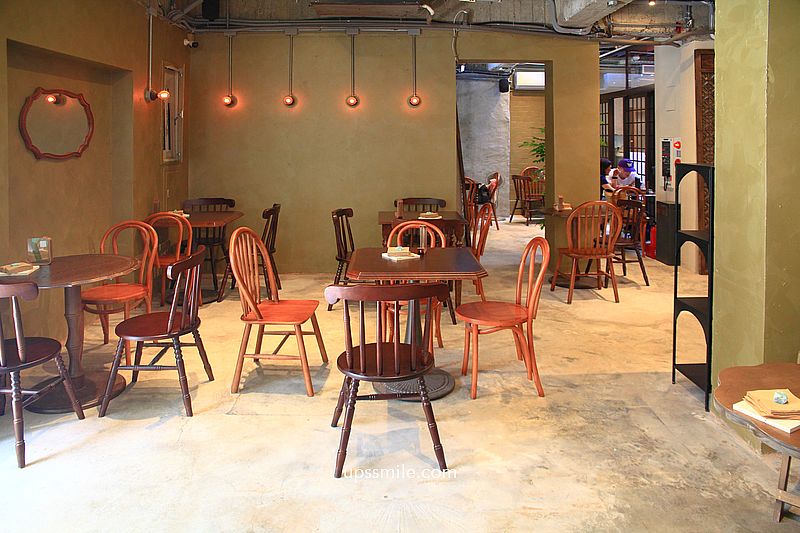 BéVive 越式咖啡廳，捷運忠孝新生站老宅越式咖啡廳，必點香蘭戚風蛋糕、越式豬肉河粉