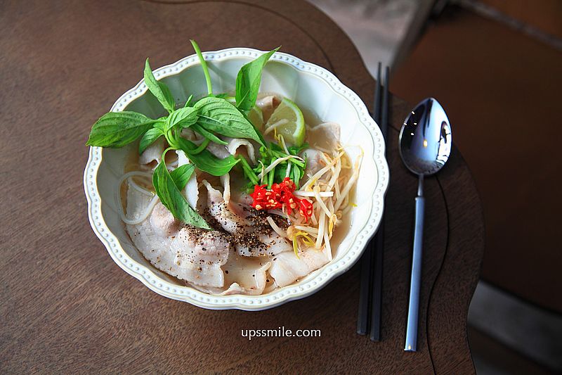 BéVive 越式咖啡廳，捷運忠孝新生站老宅越式咖啡廳，必點香蘭戚風蛋糕、越式豬肉河粉