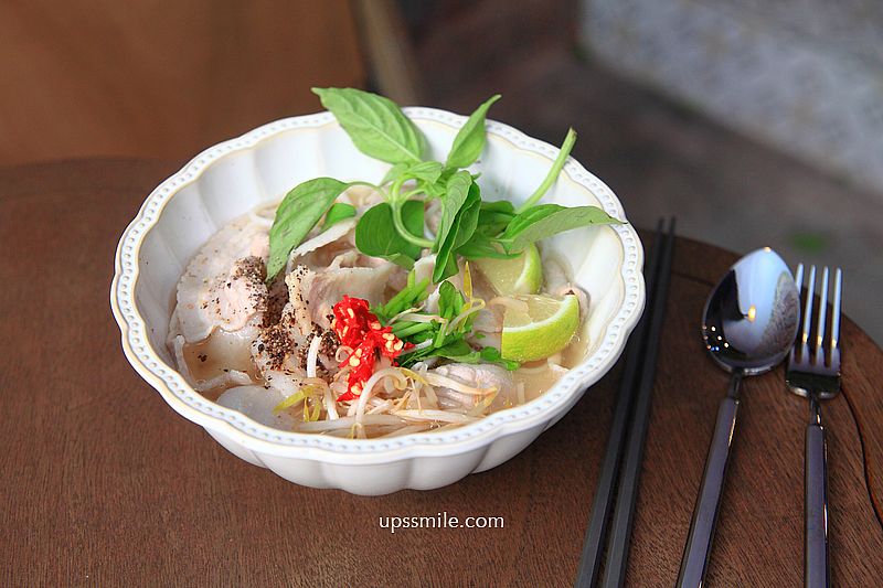 BéVive 越式咖啡廳，捷運忠孝新生站老宅越式咖啡廳，必點香蘭戚風蛋糕、越式豬肉河粉