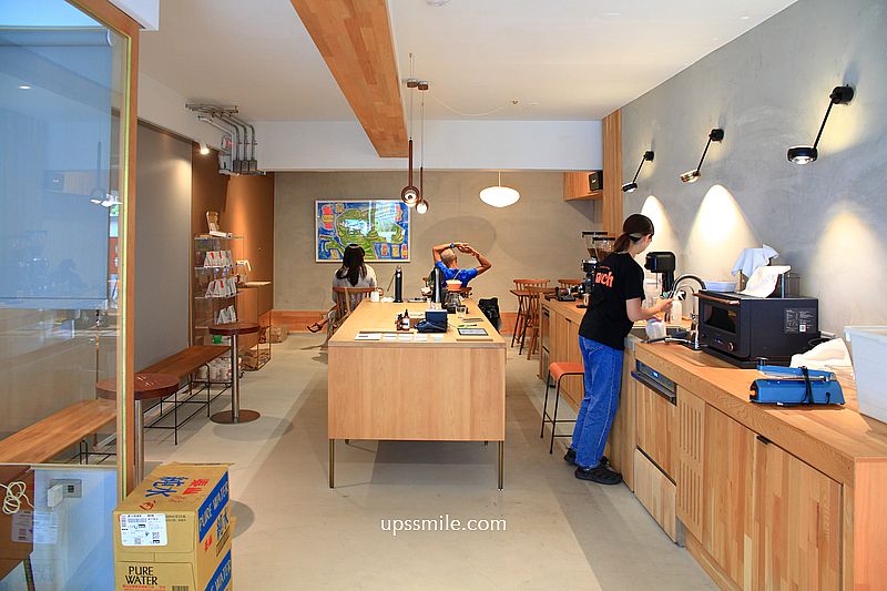 Branch coffee roasters 大安區自家烘焙咖啡廳，必點咖啡組合3款風味一次喝，台北流心感巴斯克推薦