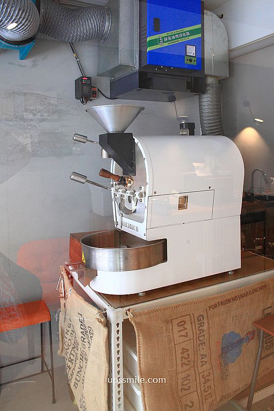 Branch coffee roasters 大安區自家烘焙咖啡廳，必點咖啡組合3款風味一次喝，台北流心感巴斯克推薦