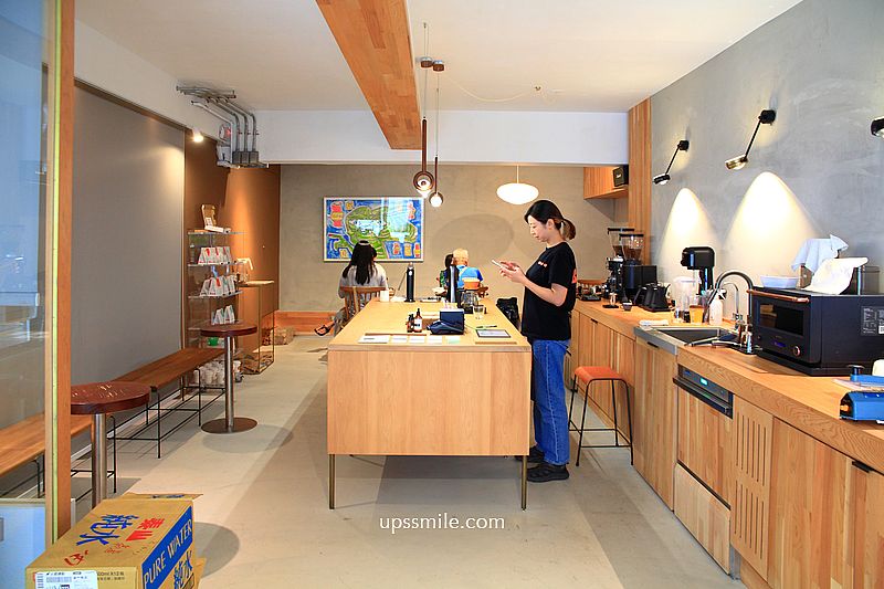 Branch coffee roasters 大安區自家烘焙咖啡廳，必點咖啡組合3款風味一次喝，台北流心感巴斯克推薦