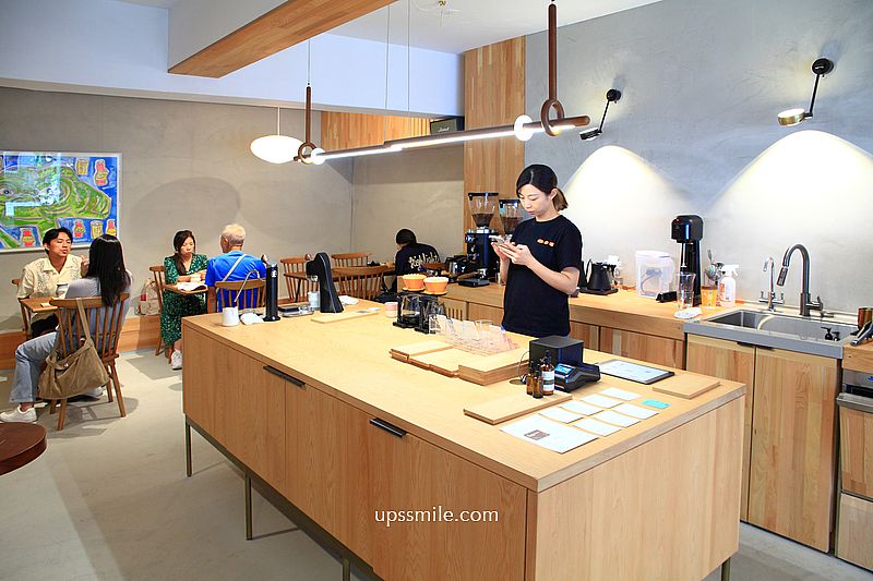 Branch coffee roasters 大安區自家烘焙咖啡廳，必點咖啡組合3款風味一次喝，台北流心感巴斯克推薦