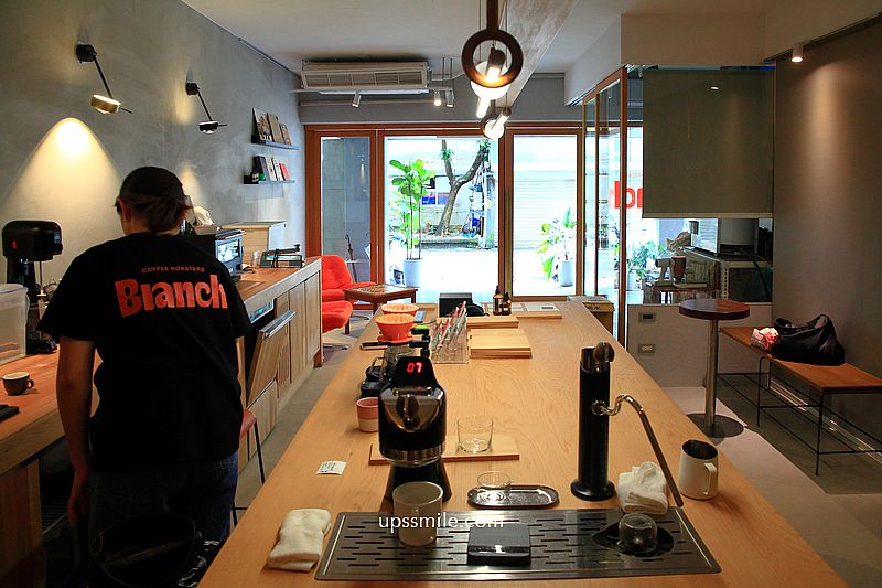 Branch coffee roasters 大安區自家烘焙咖啡廳，必點咖啡組合3款風味一次喝，台北流心感巴斯克推薦
