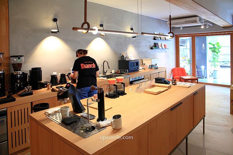 Branch coffee roasters 大安區自家烘焙咖啡廳，必點咖啡組合3款風味一次喝，台北流心感巴斯克推薦