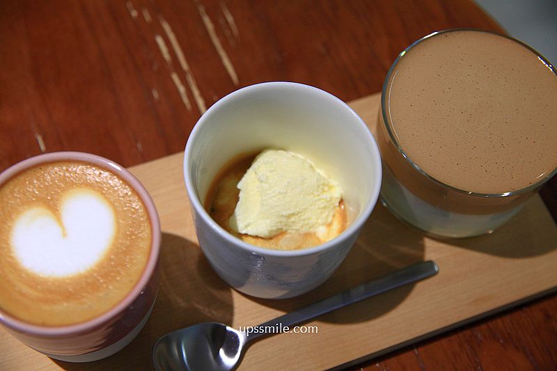 Branch coffee roasters 大安區自家烘焙咖啡廳，必點咖啡組合3款風味一次喝，台北流心感巴斯克推薦