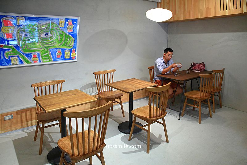 Branch coffee roasters 大安區自家烘焙咖啡廳，必點咖啡組合3款風味一次喝，台北流心感巴斯克推薦