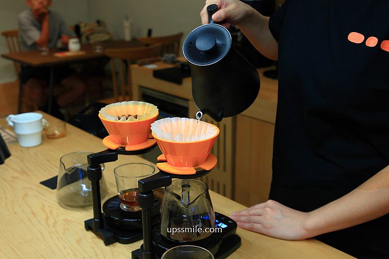 Branch coffee roasters 大安區自家烘焙咖啡廳，必點咖啡組合3款風味一次喝，台北流心感巴斯克推薦