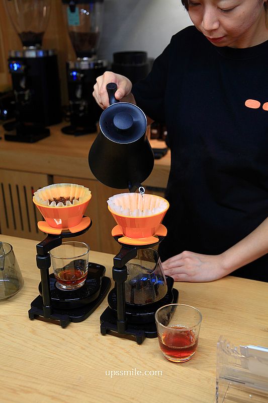 Branch coffee roasters 大安區自家烘焙咖啡廳，必點咖啡組合3款風味一次喝，台北流心感巴斯克推薦