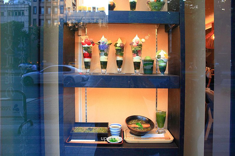 京都伊藤久右衛門中山直營店，捷運中山站抹茶專賣店，台北抹茶推薦