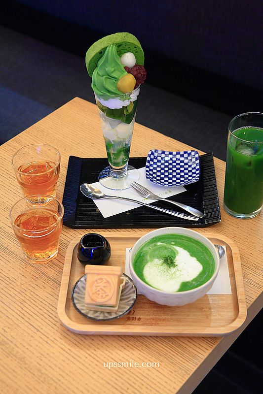 京都伊藤久右衛門中山直營店，捷運中山站抹茶專賣店，台北抹茶推薦