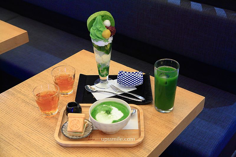 京都伊藤久右衛門中山直營店，捷運中山站抹茶專賣店，台北抹茶推薦