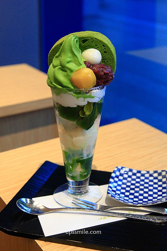 京都伊藤久右衛門中山直營店，捷運中山站抹茶專賣店，台北抹茶推薦