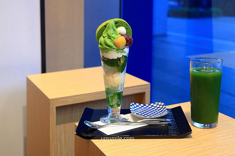 京都伊藤久右衛門中山直營店，捷運中山站抹茶專賣店，台北抹茶推薦