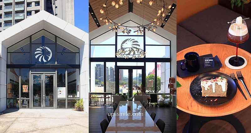 Oracle Coffee 神諭咖啡台中大城店，台中大坑景點，大坑情人橋超美教堂風玻璃屋咖啡廳