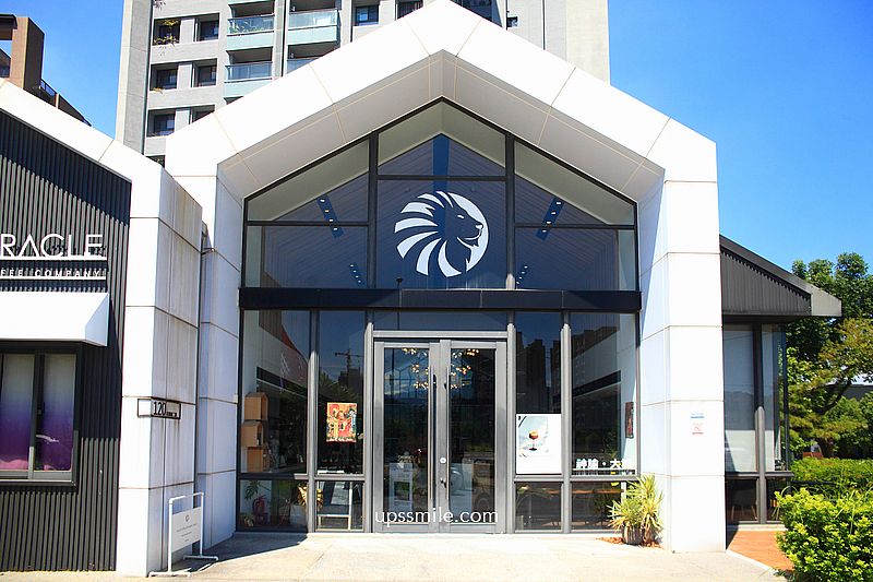 Oracle Coffee 神諭咖啡台中大城店，台中大坑景點，大坑情人橋超美教堂風玻璃屋咖啡廳