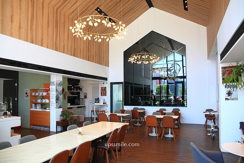 Oracle Coffee 神諭咖啡台中大城店，台中大坑景點，大坑情人橋超美教堂風玻璃屋咖啡廳