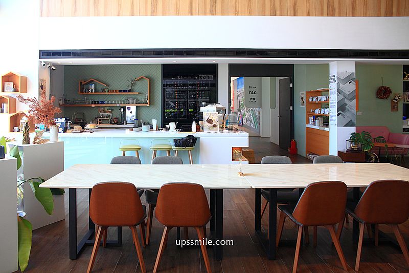 Oracle Coffee 神諭咖啡台中大城店，台中大坑景點，大坑情人橋超美教堂風玻璃屋咖啡廳