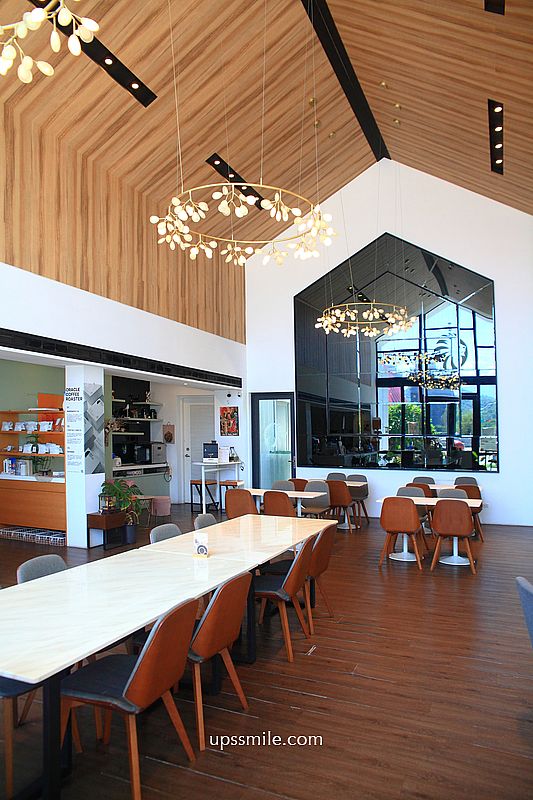 Oracle Coffee 神諭咖啡台中大城店，台中大坑景點，大坑情人橋超美教堂風玻璃屋咖啡廳