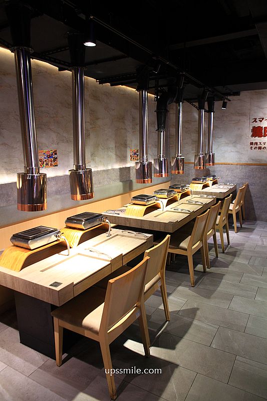 燒肉Smile臺中景賢店，台中北屯區美食，台中北屯日式個人式燒肉餐廳，沙拉自助吧飲料吃到飽