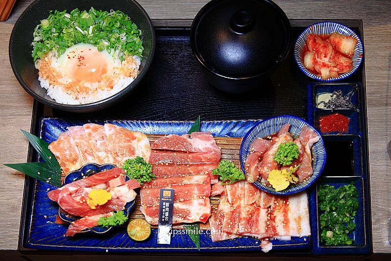 燒肉Smile臺中景賢店，台中北屯區美食，台中北屯日式個人式燒肉餐廳，沙拉自助吧飲料吃到飽