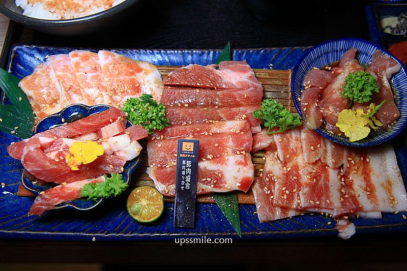 燒肉Smile臺中景賢店，台中北屯區美食，台中北屯日式個人式燒肉餐廳，沙拉自助吧飲料吃到飽