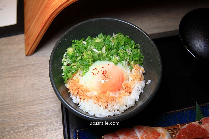 燒肉Smile臺中景賢店，台中北屯區美食，台中北屯日式個人式燒肉餐廳，沙拉自助吧飲料吃到飽