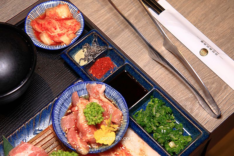 燒肉Smile臺中景賢店，台中北屯區美食，台中北屯日式個人式燒肉餐廳，沙拉自助吧飲料吃到飽