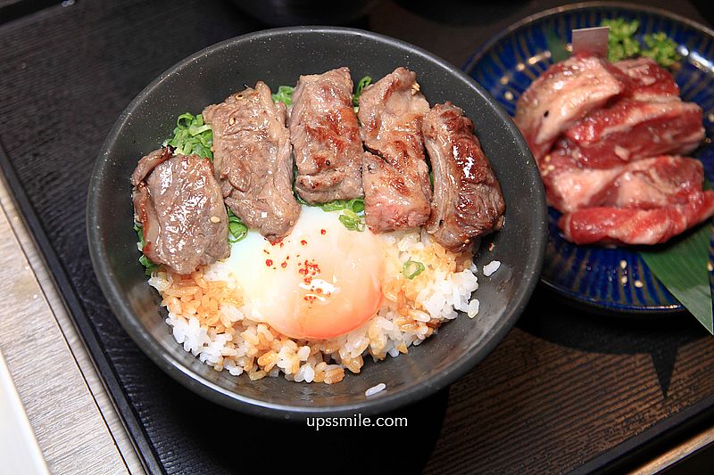 燒肉Smile臺中景賢店，台中北屯區美食，台中北屯日式個人式燒肉餐廳，沙拉自助吧飲料吃到飽