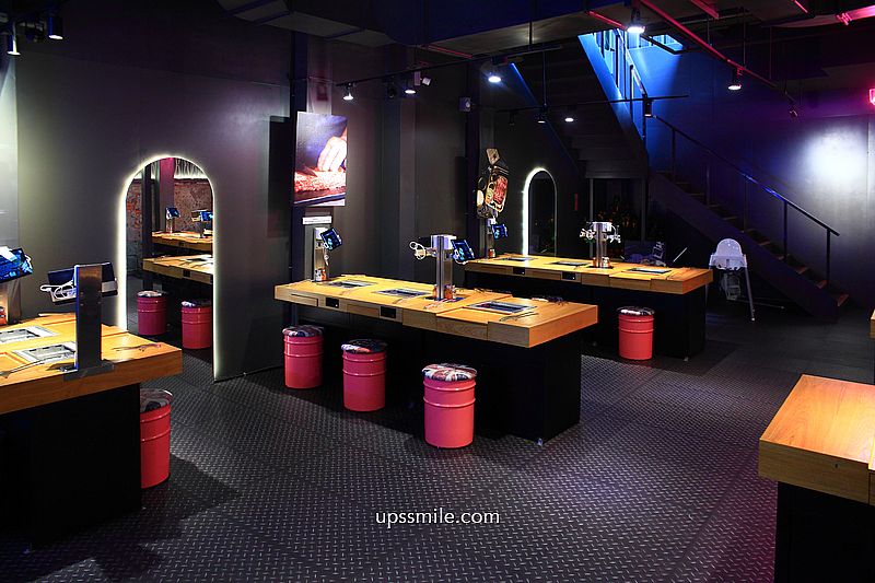 米個人燒肉永和店，永和捷運頂溪站燒肉推薦，台北一人燒肉餐廳，提供免費飲料＋冰品自助吧吃到飽