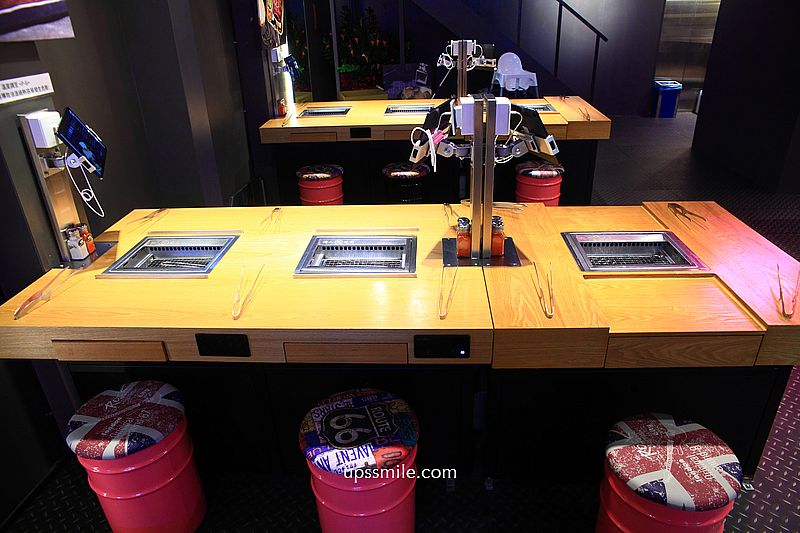 米個人燒肉永和店，永和捷運頂溪站燒肉推薦，台北一人燒肉餐廳，提供免費飲料＋冰品自助吧吃到飽