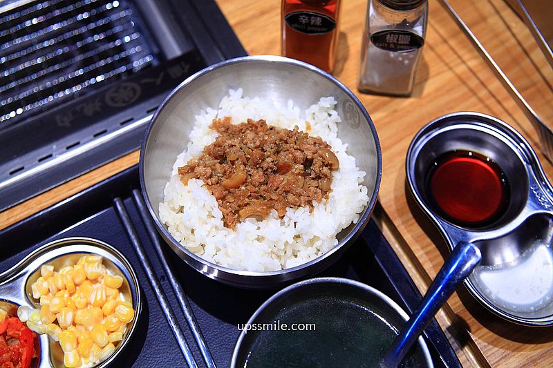 米個人燒肉永和店，永和捷運頂溪站燒肉推薦，台北一人燒肉餐廳，提供免費飲料＋冰品自助吧吃到飽