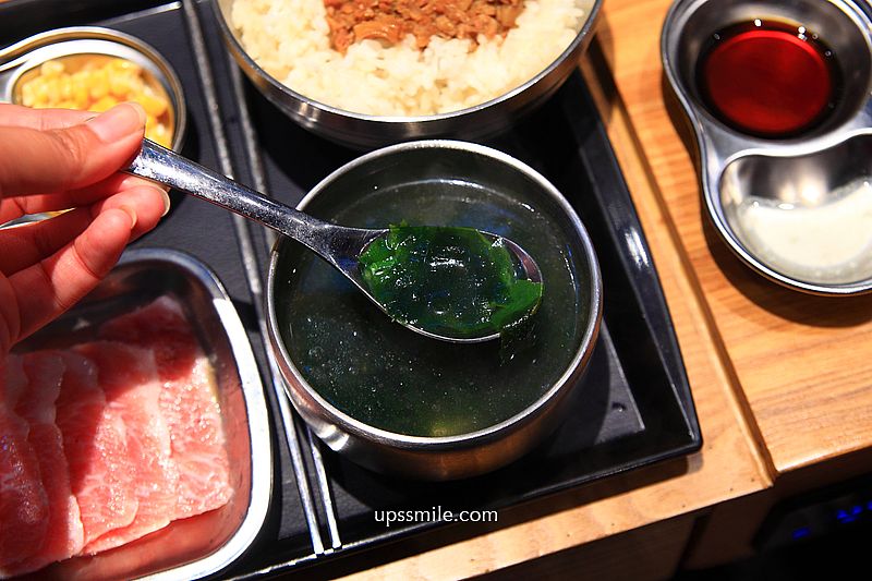 米個人燒肉永和店，永和捷運頂溪站燒肉推薦，台北一人燒肉餐廳，提供免費飲料＋冰品自助吧吃到飽