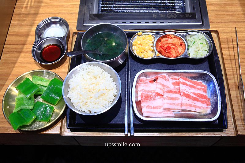 米個人燒肉永和店，永和捷運頂溪站燒肉推薦，台北一人燒肉餐廳，提供免費飲料＋冰品自助吧吃到飽
