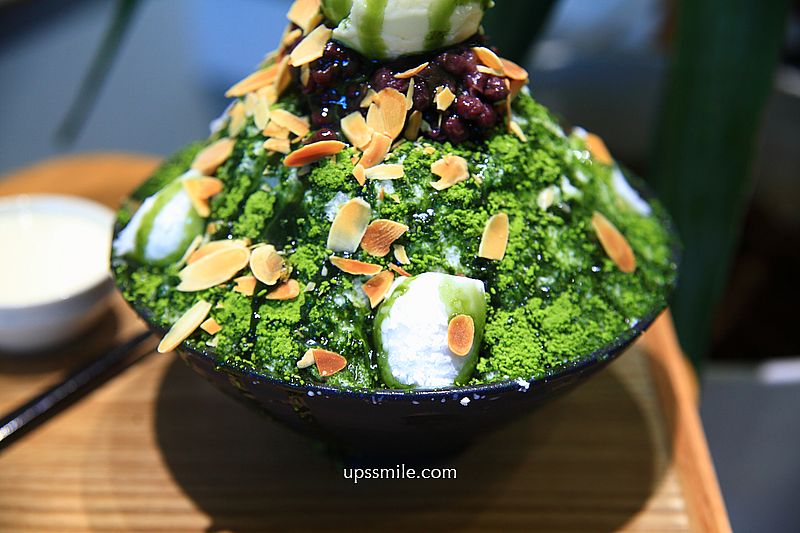 那間賣冰的咖啡店 Blue Lamp Cafe，隱身林口市場韓式雪花冰，林口網美咖啡廳