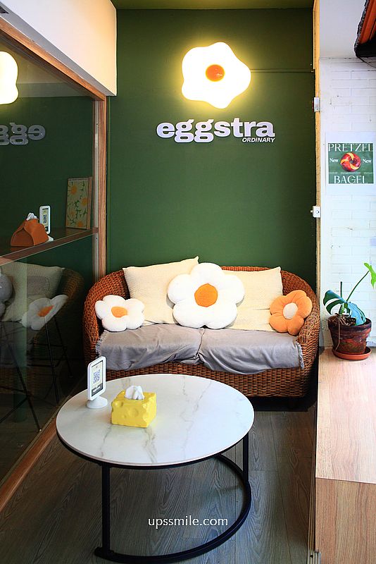 Eggstra-ordinary蛋室，永和早午餐咖啡廳，捷運頂溪站網美早午餐，永和區信義路美食