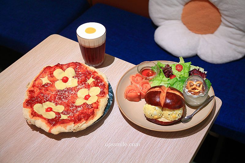 Eggstra-ordinary蛋室，永和早午餐咖啡廳，捷運頂溪站網美早午餐，永和區信義路美食