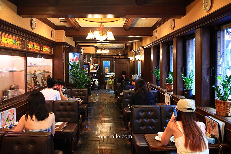 【日本大阪2025】丸福珈琲店千日前本店，日本大阪早午餐咖啡廳，必吃起司吐司，大阪難波昭和復古風咖啡廳