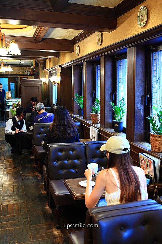 【日本大阪2025】丸福珈琲店千日前本店，日本大阪早午餐咖啡廳，必吃起司吐司，大阪難波昭和復古風咖啡廳