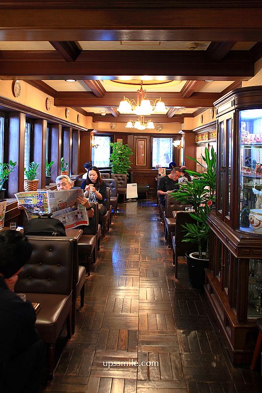 【日本大阪2025】丸福珈琲店千日前本店，日本大阪早午餐咖啡廳，必吃起司吐司，大阪難波昭和復古風咖啡廳