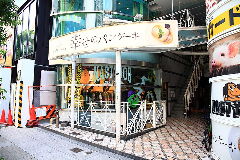 A Happy Pancake Shinsaibashi幸福鬆餅心齋橋店b1，日本大阪美國村甜點，心齋橋舒芙蕾推薦，心齋橋甜點必吃