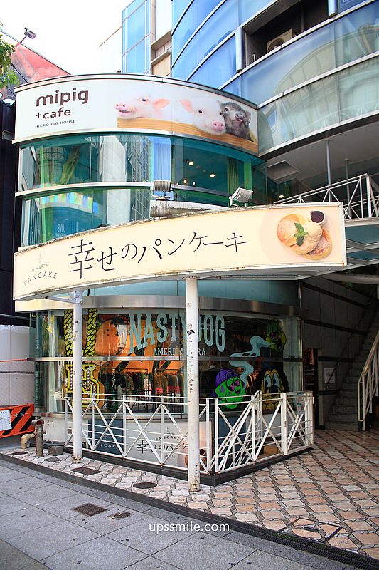 A Happy Pancake Shinsaibashi幸福鬆餅心齋橋店b1，日本大阪美國村甜點，心齋橋舒芙蕾推薦，心齋橋甜點必吃